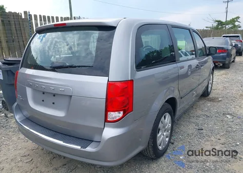 2016 Dodge Grand Caravan American Value Pkg z USA, uszkodzony, nr VIN 2C4RDGBG7GR176607